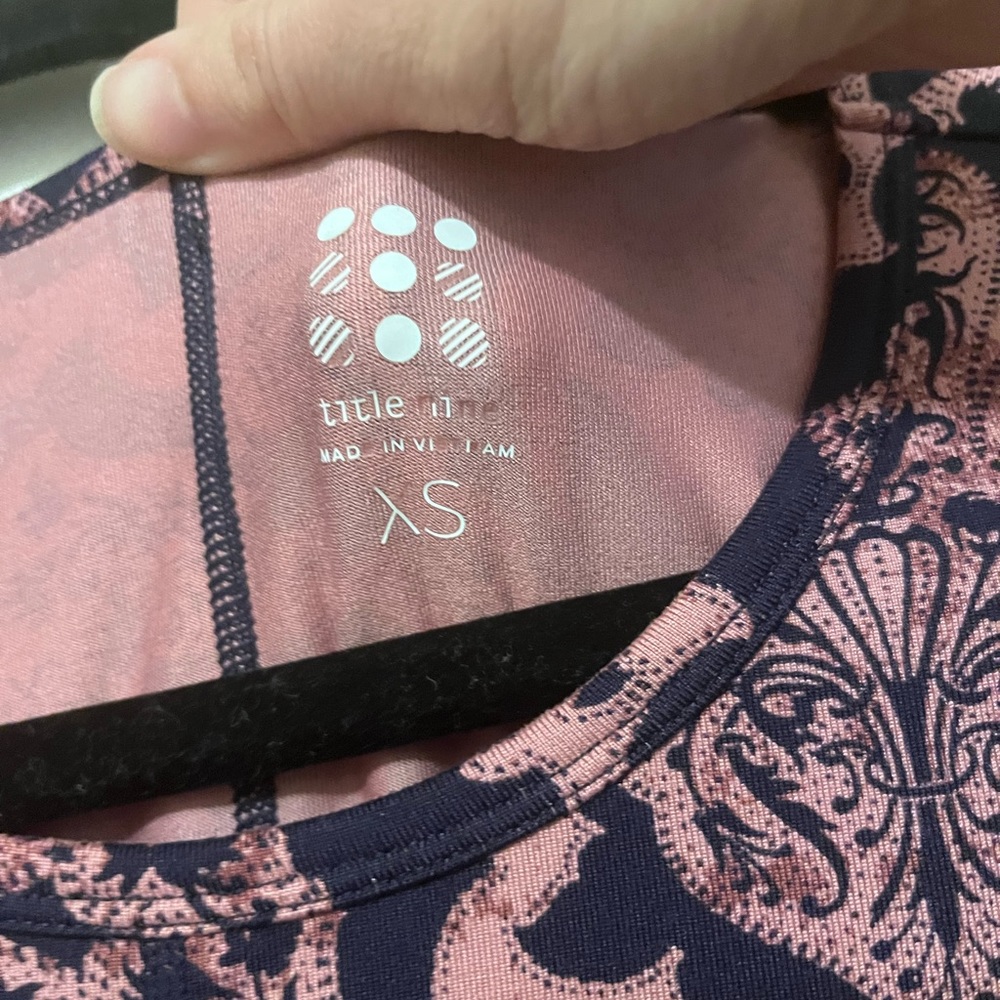 Title nine sporty dress Rocco print - Picture 2 of 6